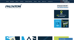 Desktop Screenshot of phantom.uk.net